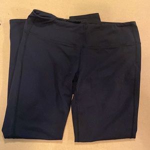 Black Althleta Leggings XL